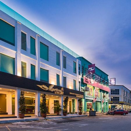 Riverfront Sentral Hotel Melaka Zewnętrze zdjęcie