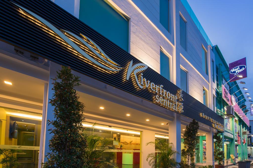 Riverfront Sentral Hotel Melaka Zewnętrze zdjęcie