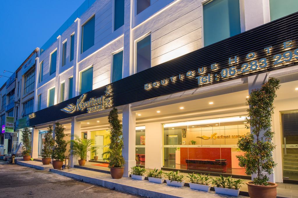 Riverfront Sentral Hotel Melaka Zewnętrze zdjęcie