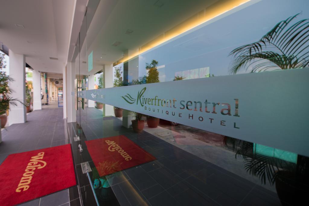 Riverfront Sentral Hotel Melaka Zewnętrze zdjęcie