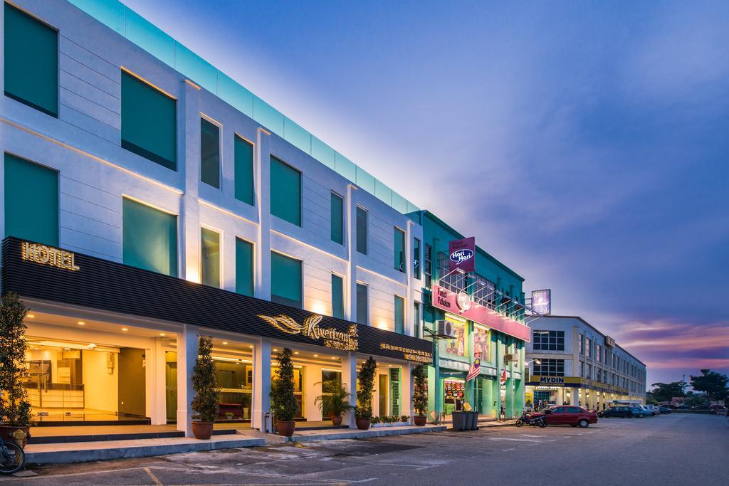 Riverfront Sentral Hotel Melaka Zewnętrze zdjęcie