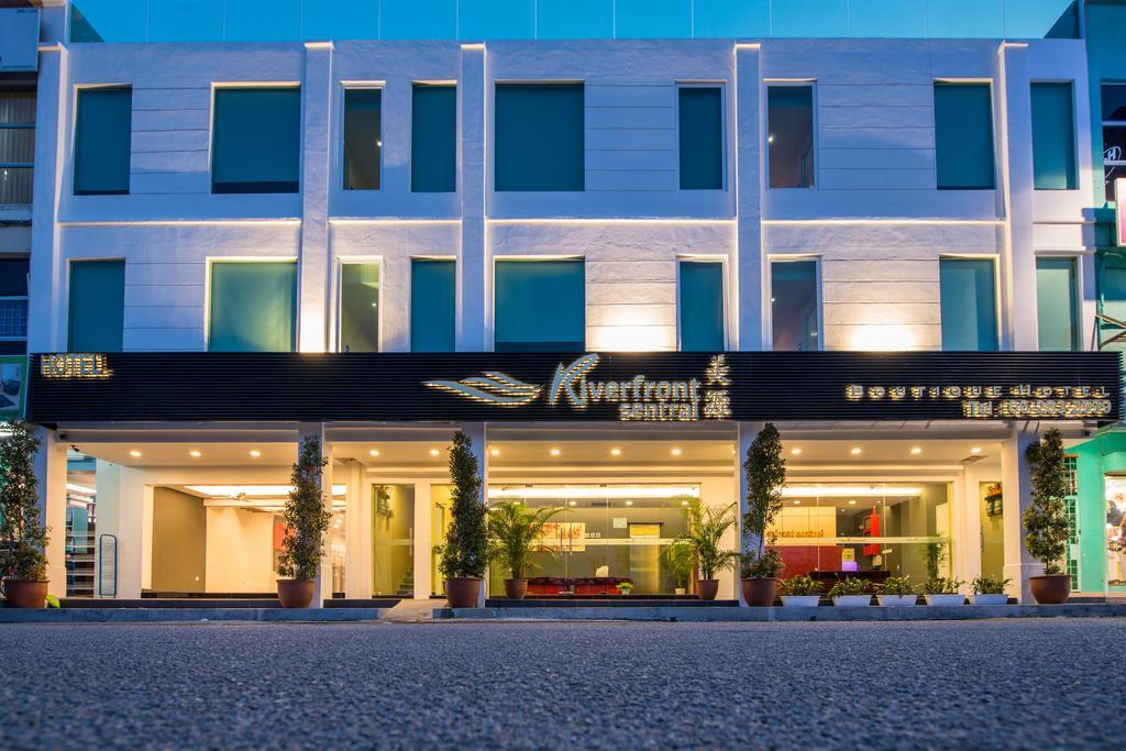 Riverfront Sentral Hotel Melaka Zewnętrze zdjęcie
