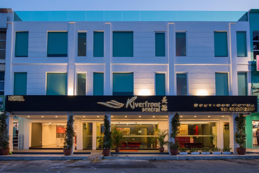 Riverfront Sentral Hotel Melaka Zewnętrze zdjęcie