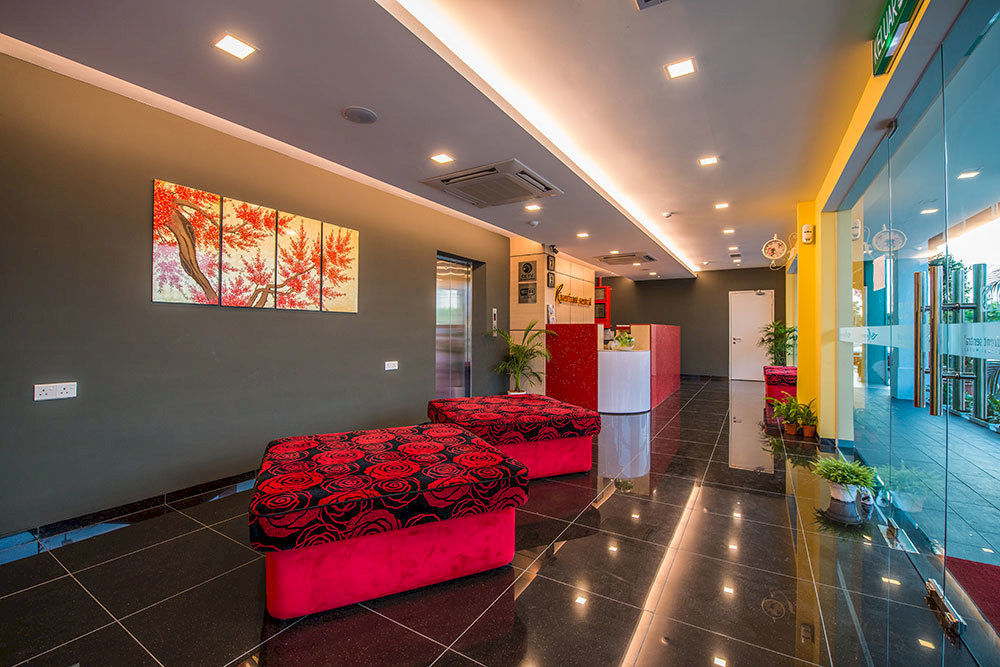 Riverfront Sentral Hotel Melaka Zewnętrze zdjęcie