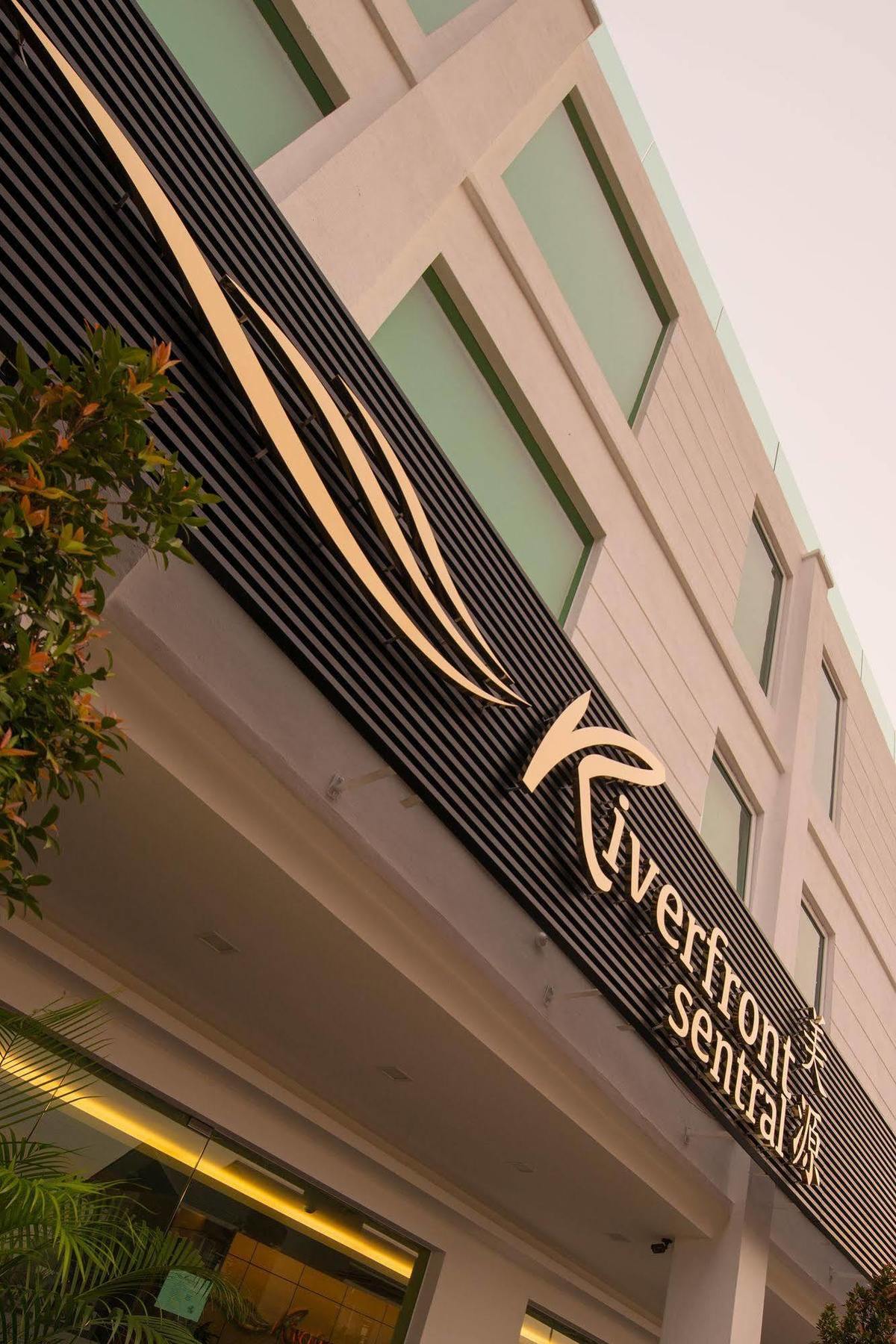 Riverfront Sentral Hotel Melaka Zewnętrze zdjęcie
