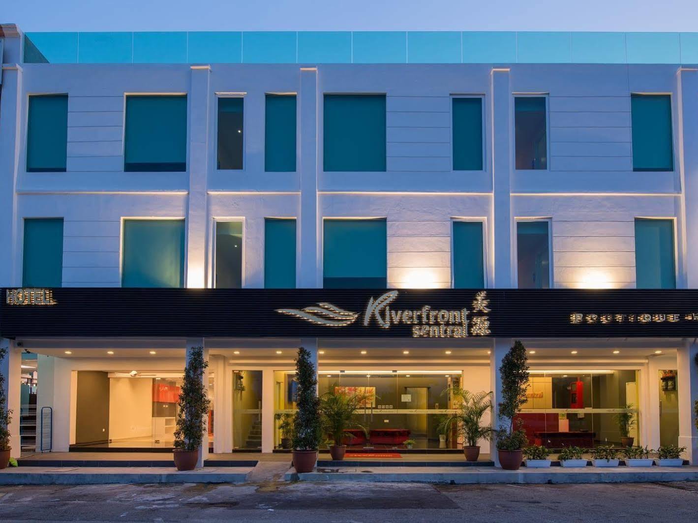 Riverfront Sentral Hotel Melaka Zewnętrze zdjęcie